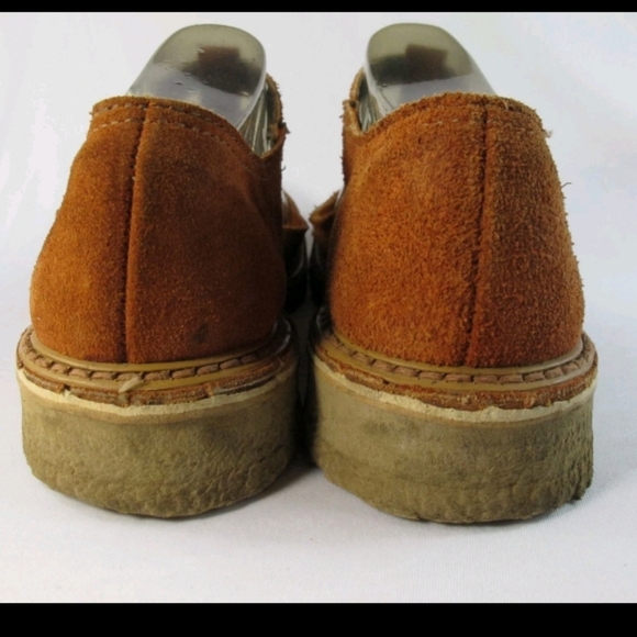 Bentley Vintage 70's Mary Jane Wedge Heel  Women's Size 8.5 - Picture 4 of 6